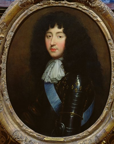 Philippe of France (1640-1701) Duke of Orleans by Pierre Mignard
